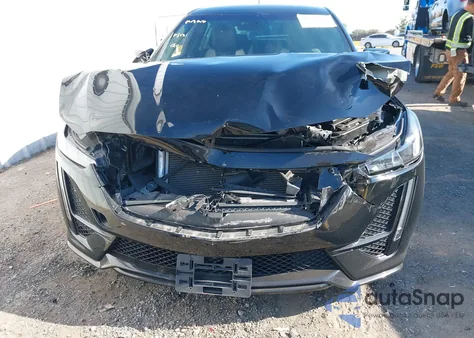 2020 Cadillac Ct5 Sport z USA, uszkodzony, nr VIN 1G6DP5RK5L0125534